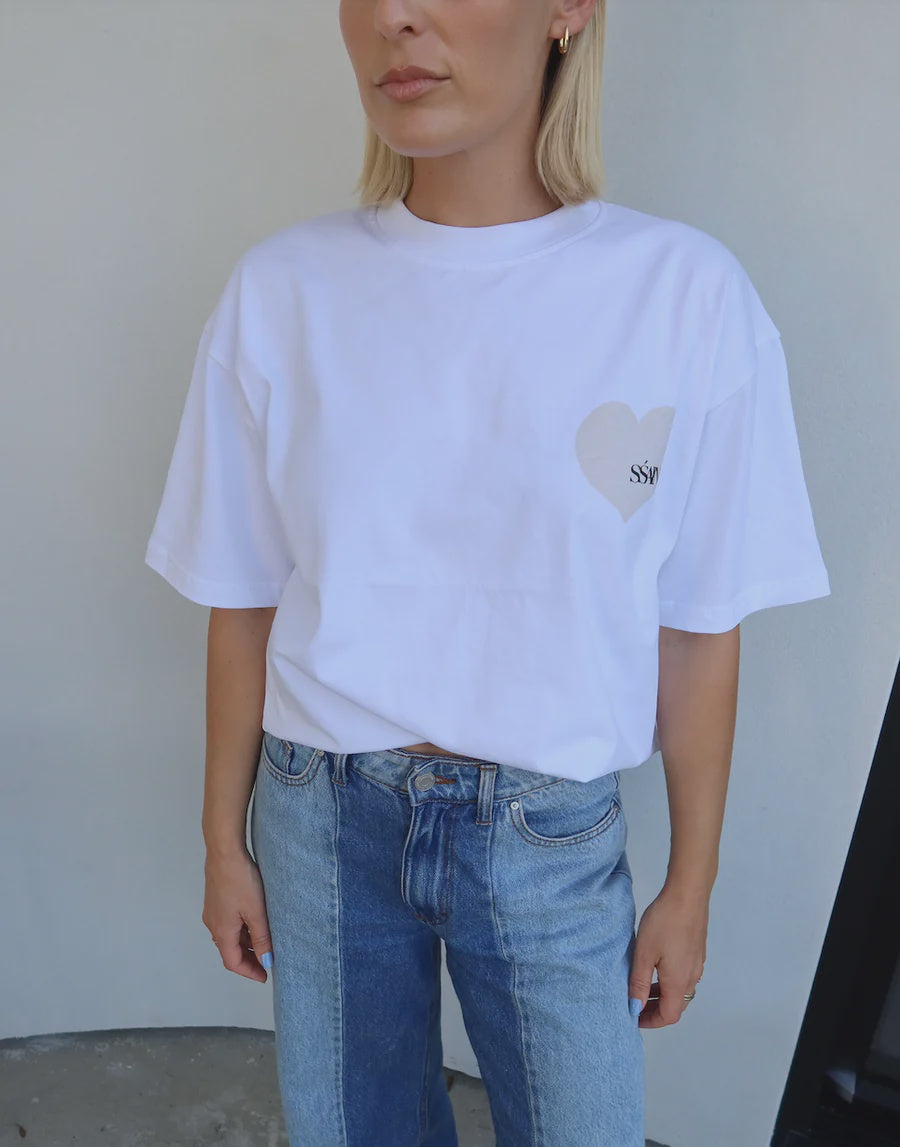 SSaint heart tee shirt