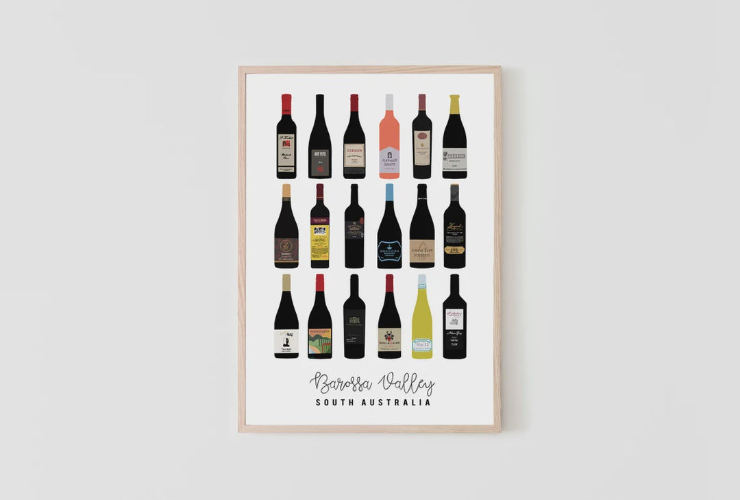 Graphics by L typographic print