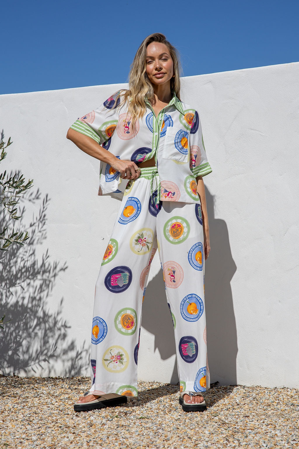 BTL The Label Piatto Shirt