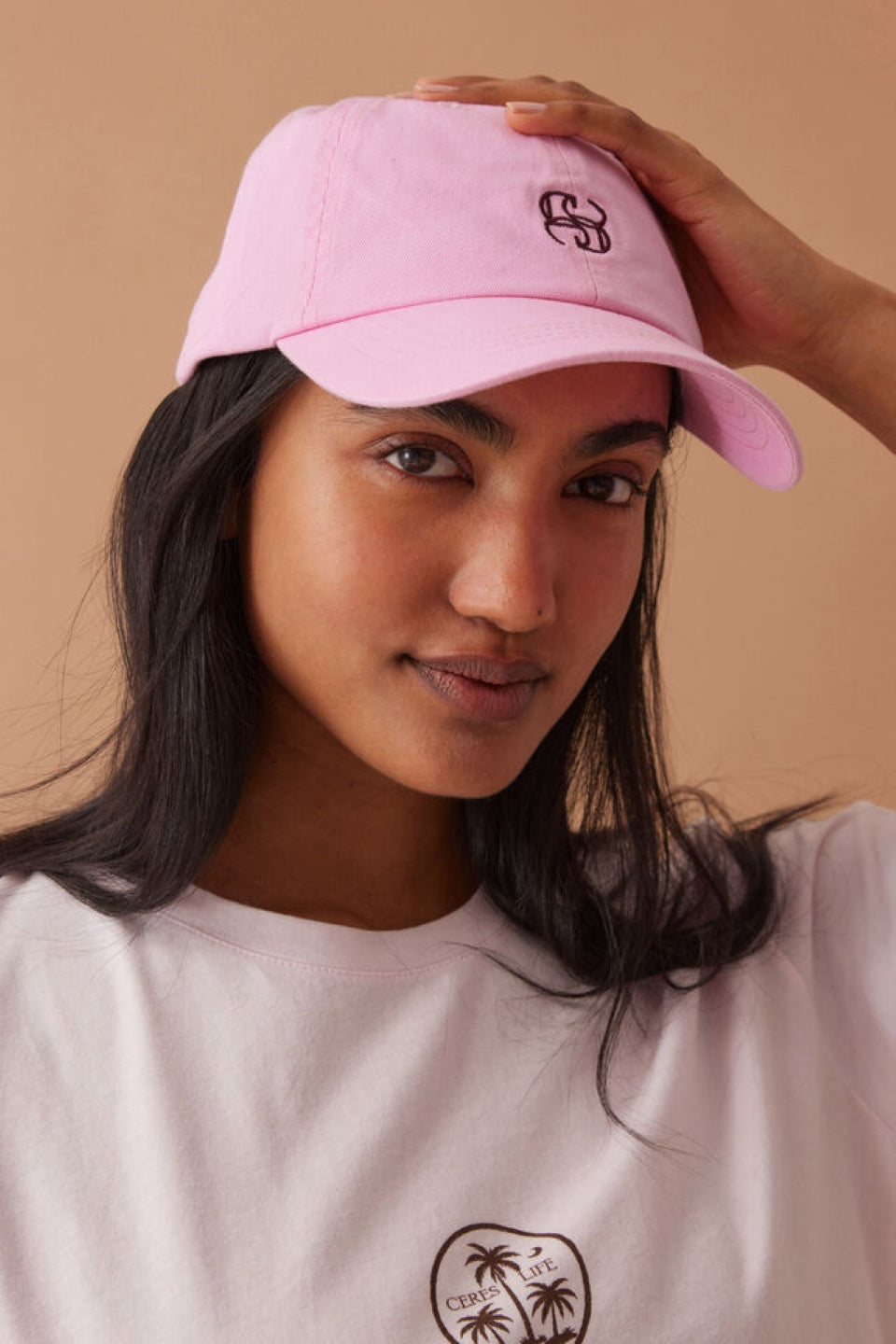 Ceres Monogram Cap