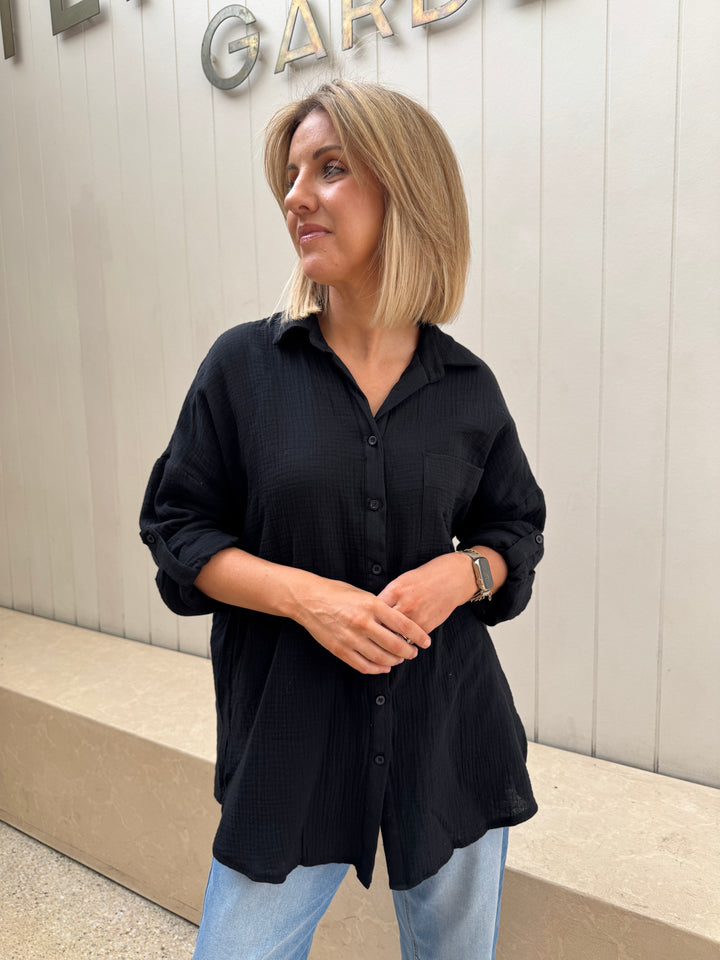 Dawa Cotton Shirt
