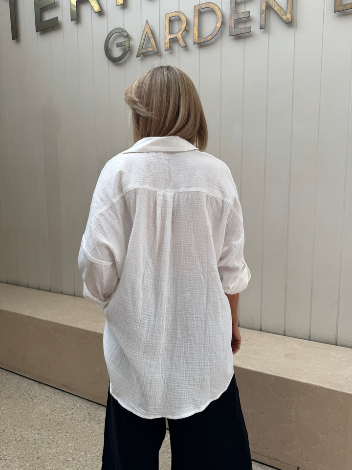 Dawa Cotton Shirt