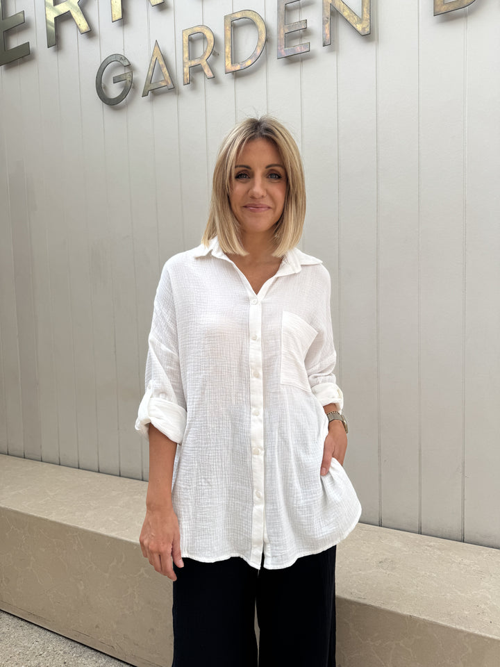 Dawa Cotton Shirt