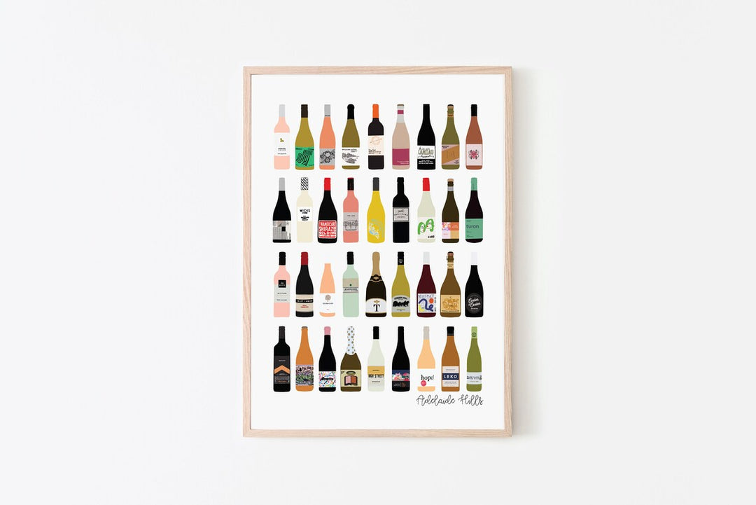 Adelaide Hills Print