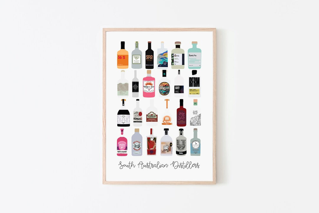 South Australian Distillers Print