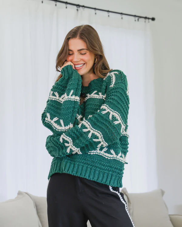 The Toronto Knit Jumper from Label of Love