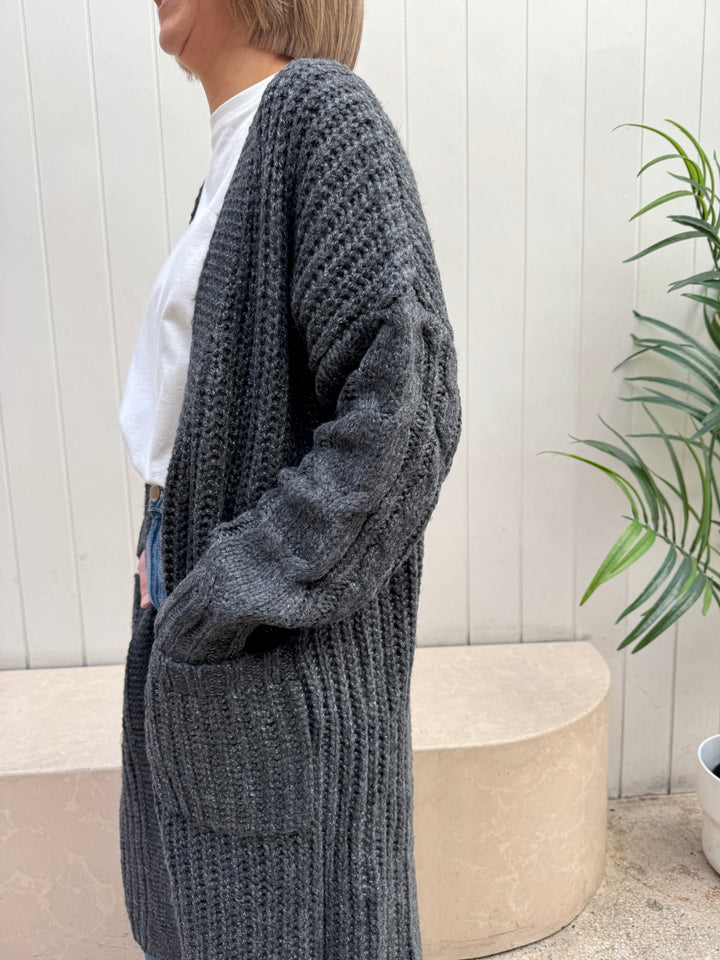Rizzo Long Cardi