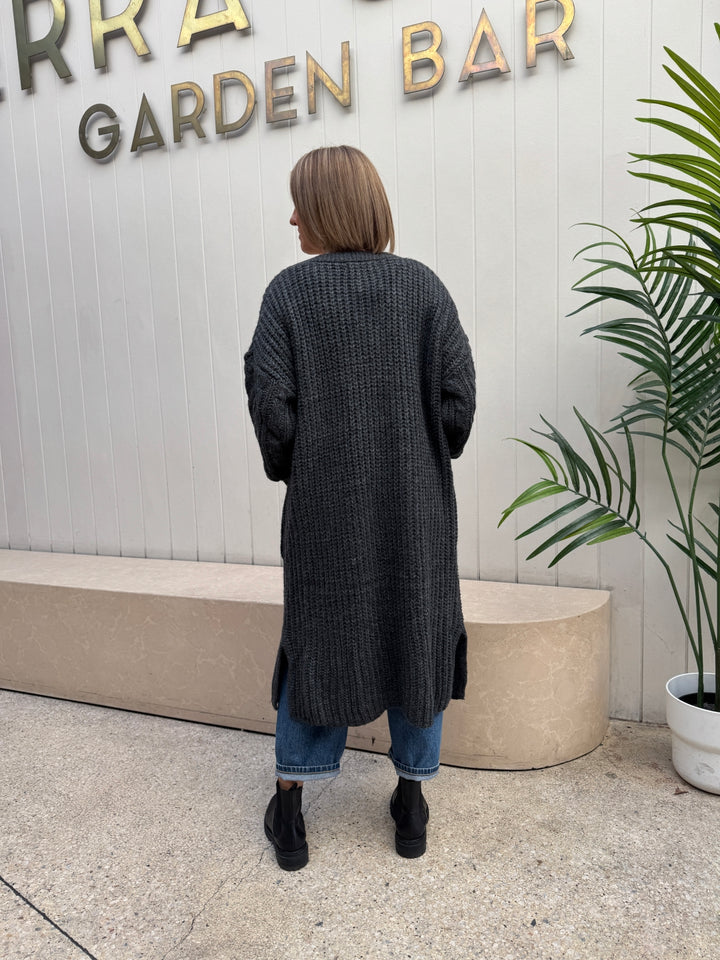 Rizzo Long Cardi