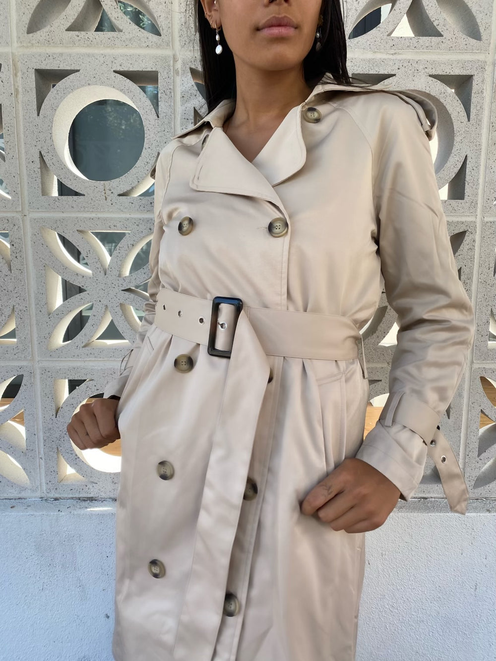 Trench coat from Sunny Girl