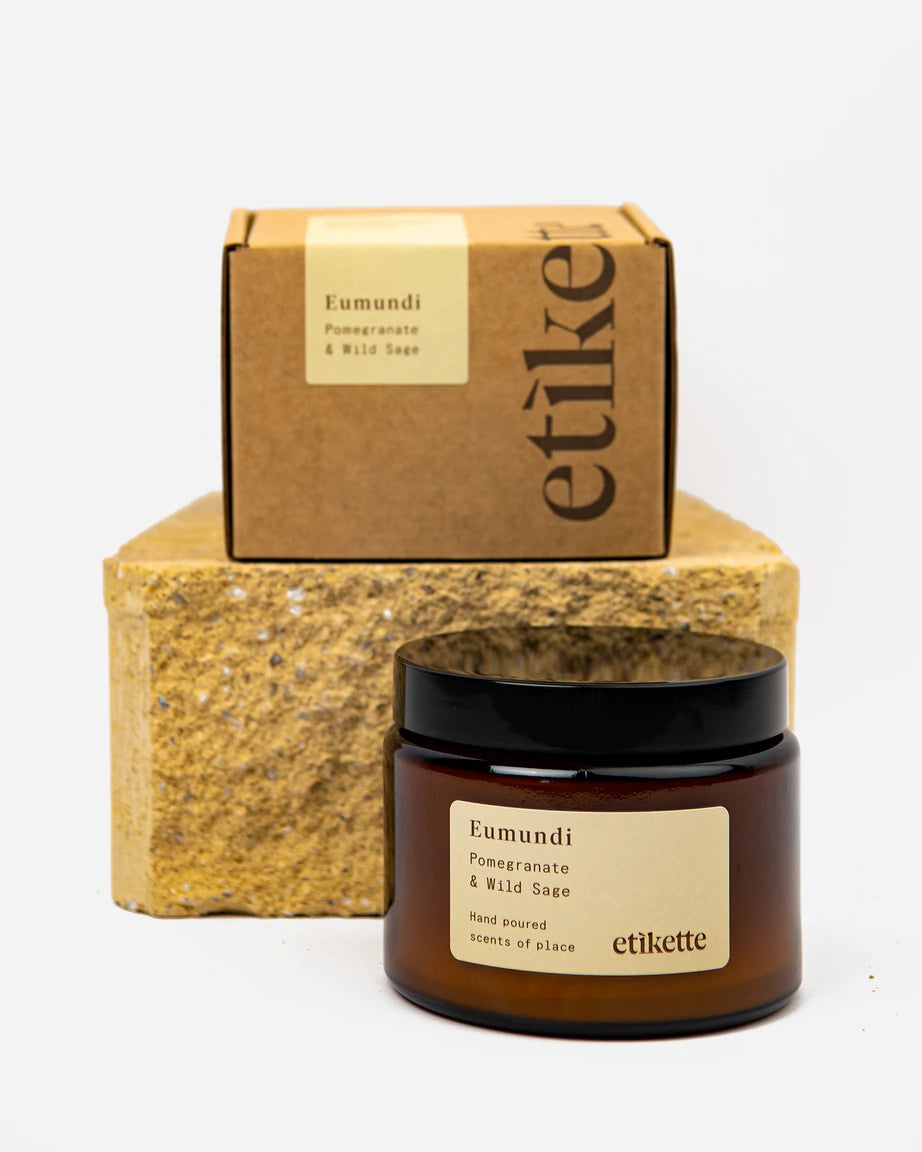 eumundi candle by etikette candles