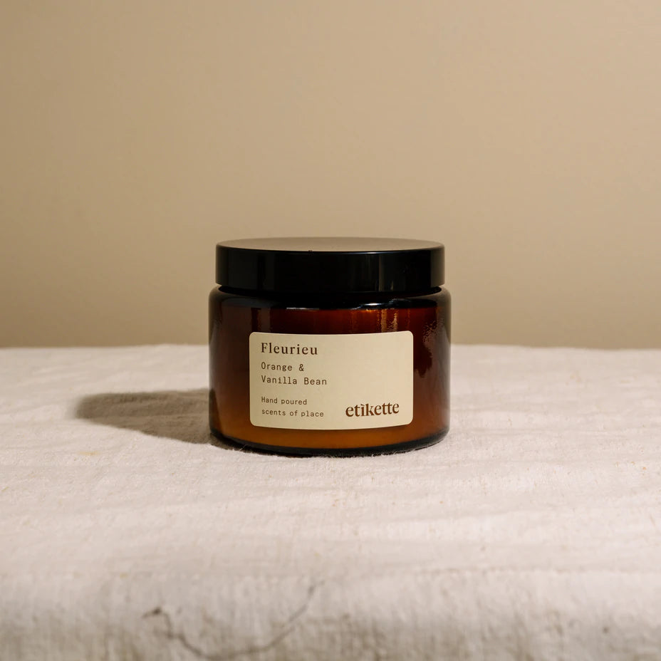 fleurieu candle from etikette candles