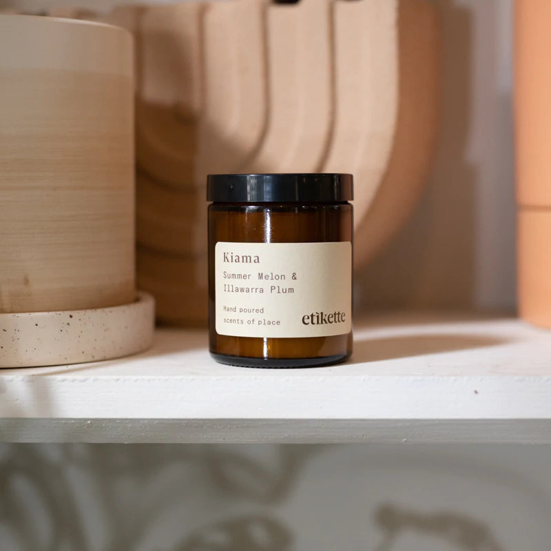 kiama candle by etikette