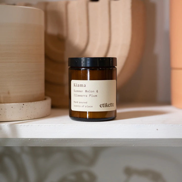 kiama candle by etikette