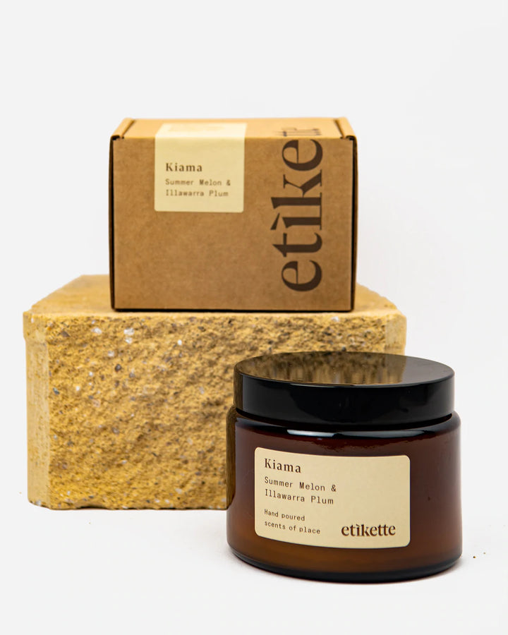 kiama candle by etikette candles