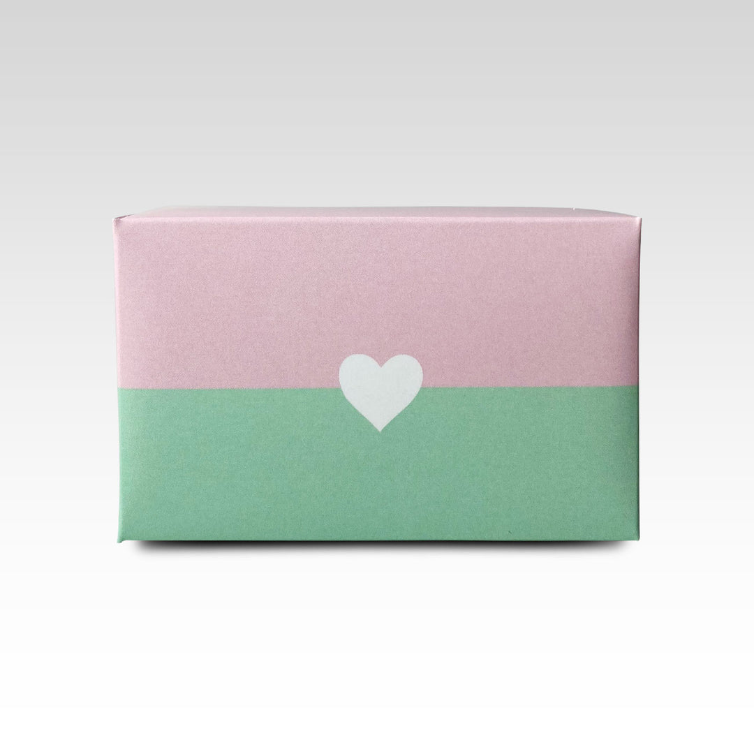 rhicreative french pear soap pink mint heart