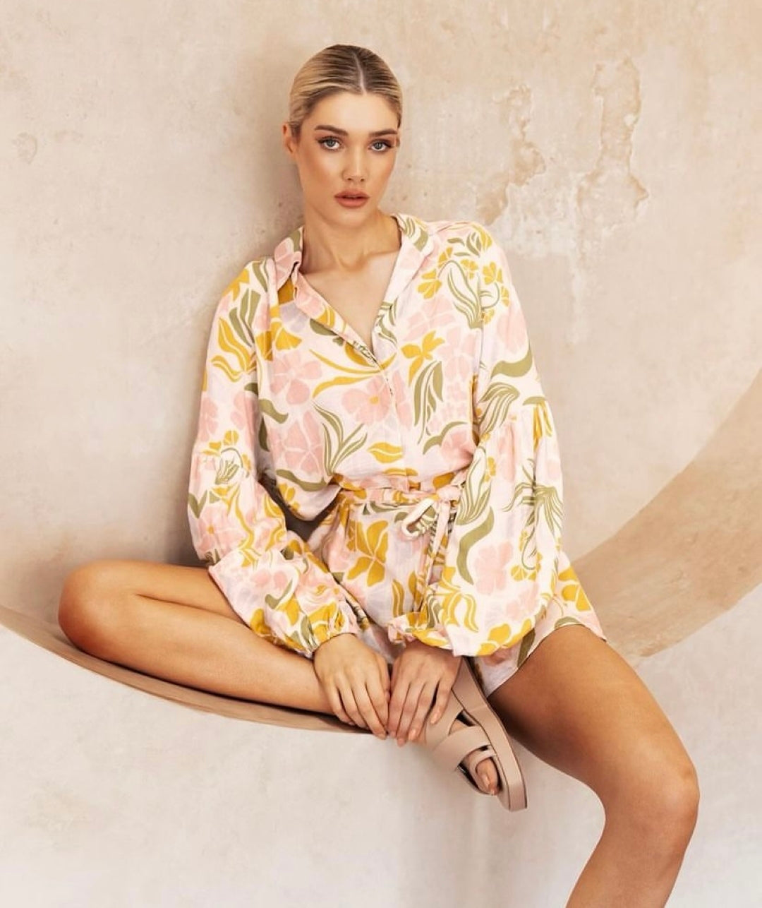 The Alila Playsuit from Paperheart