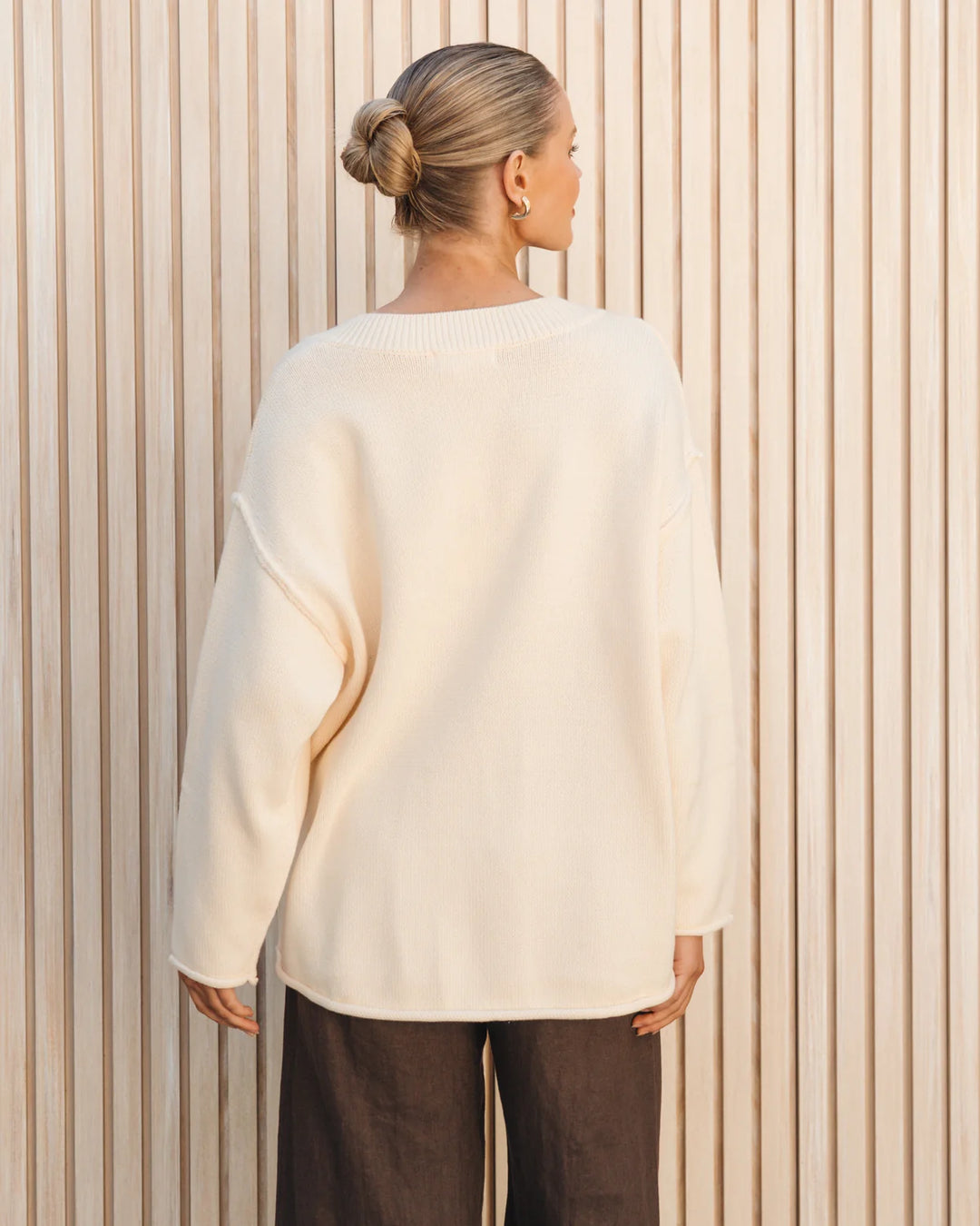 Warren V Neck Jumper