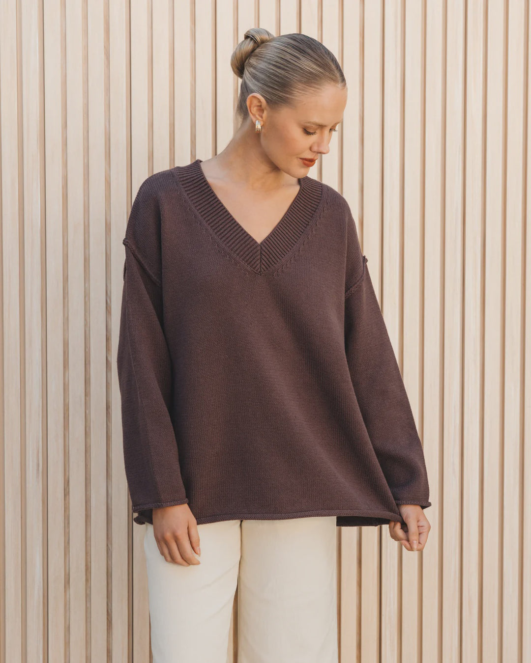 Warren V Neck Jumper