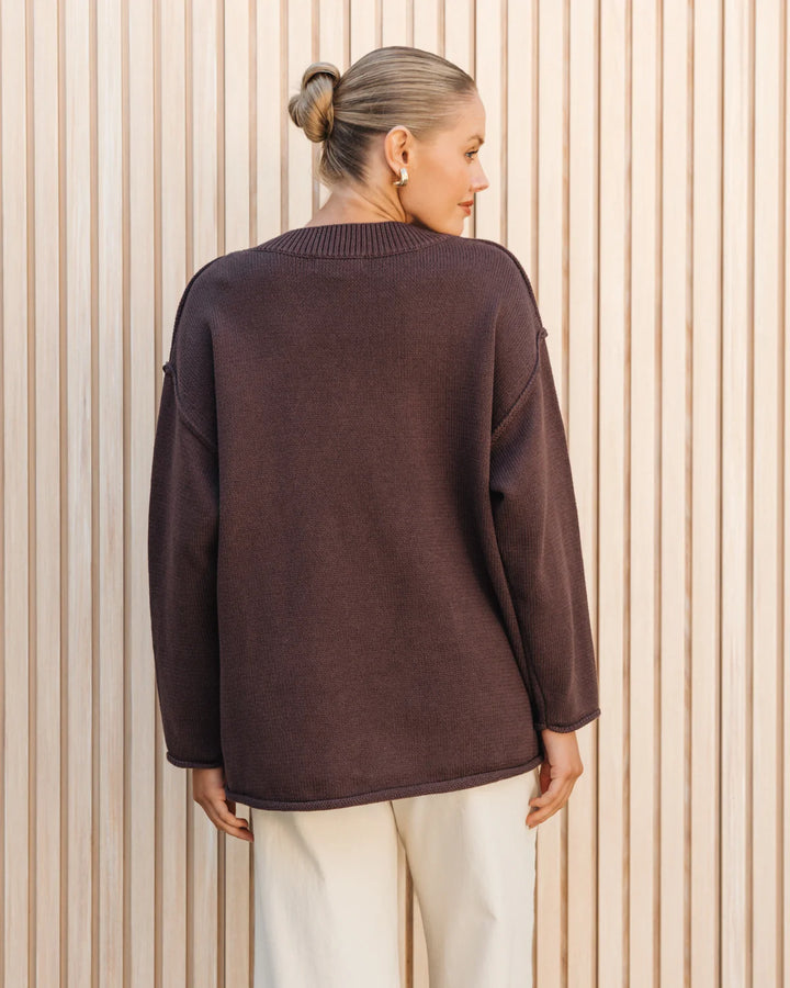 Warren V Neck Jumper