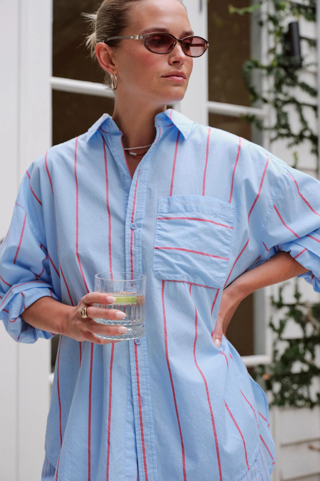 Peta Oversized Shirt