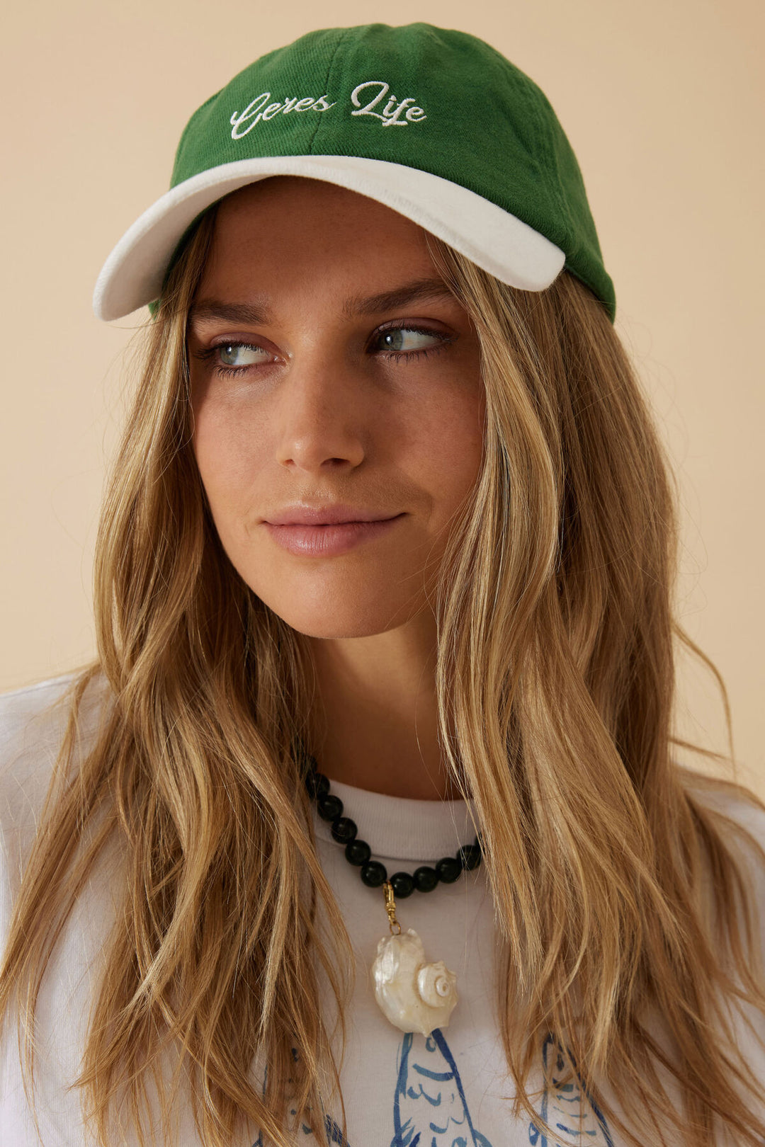 Ceres Monogram Cap
