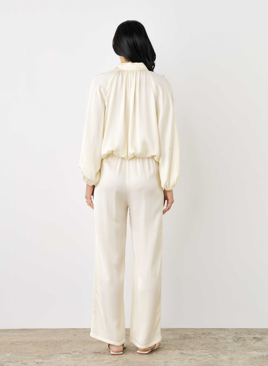 Mercer Bomber Jacket / Ivory