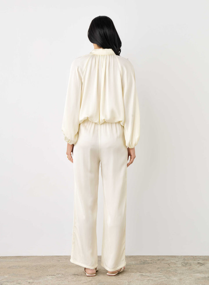 Mercer Bomber Jacket / Ivory