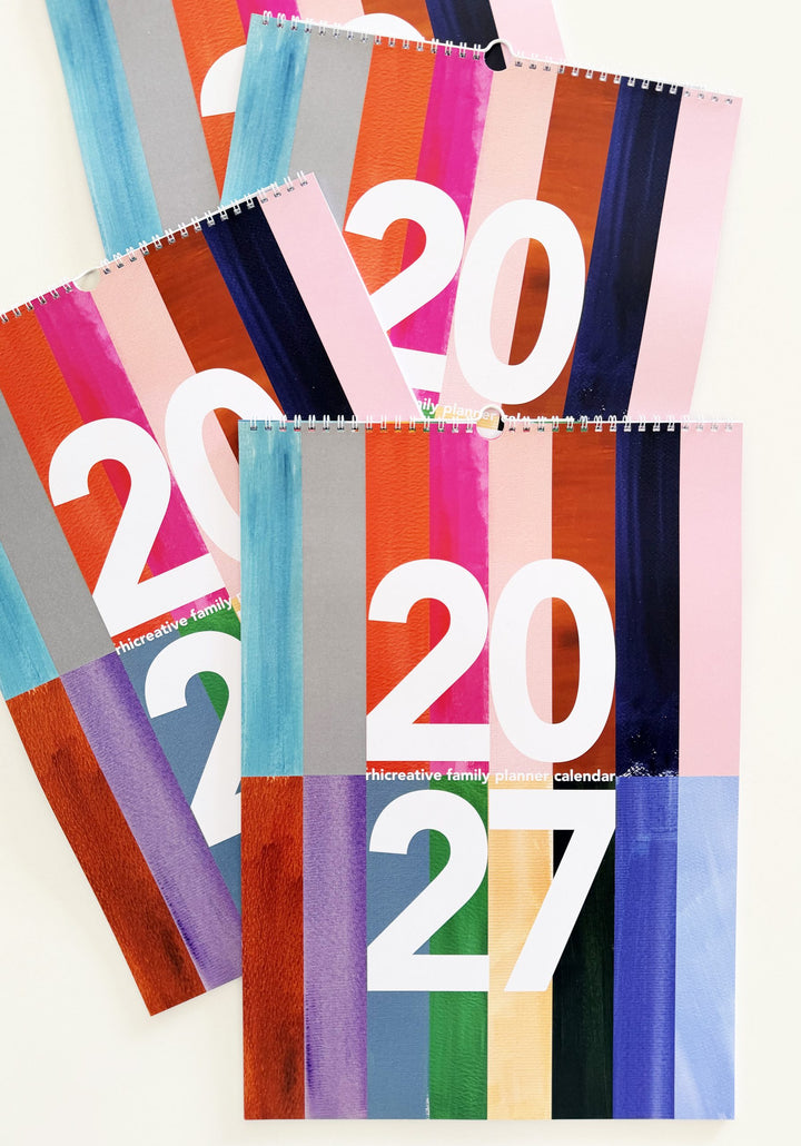 2027 Family Planner