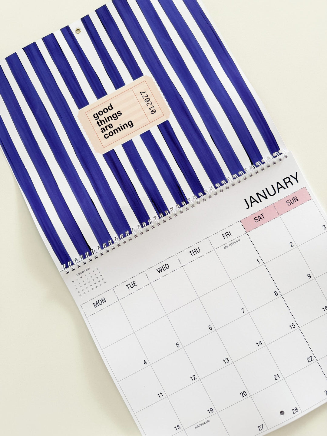 2027 Calendar