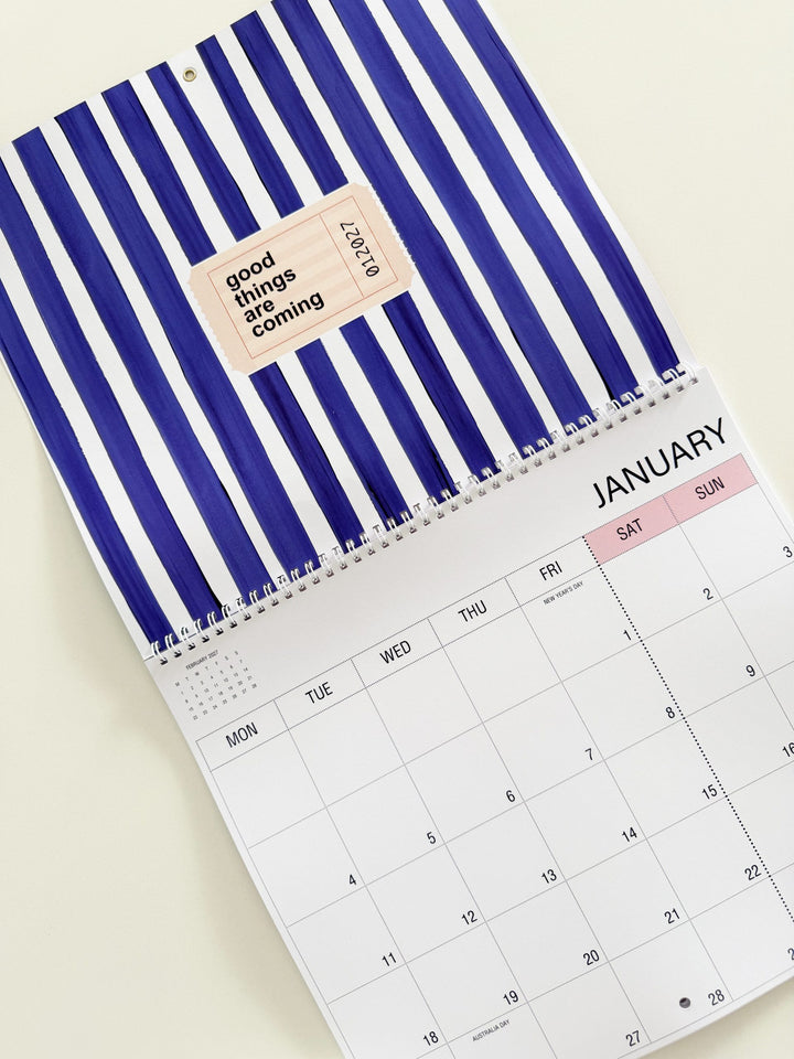 2027 Calendar