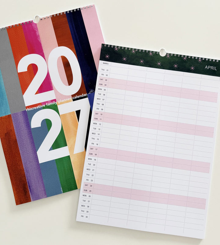 2027 Family Planner