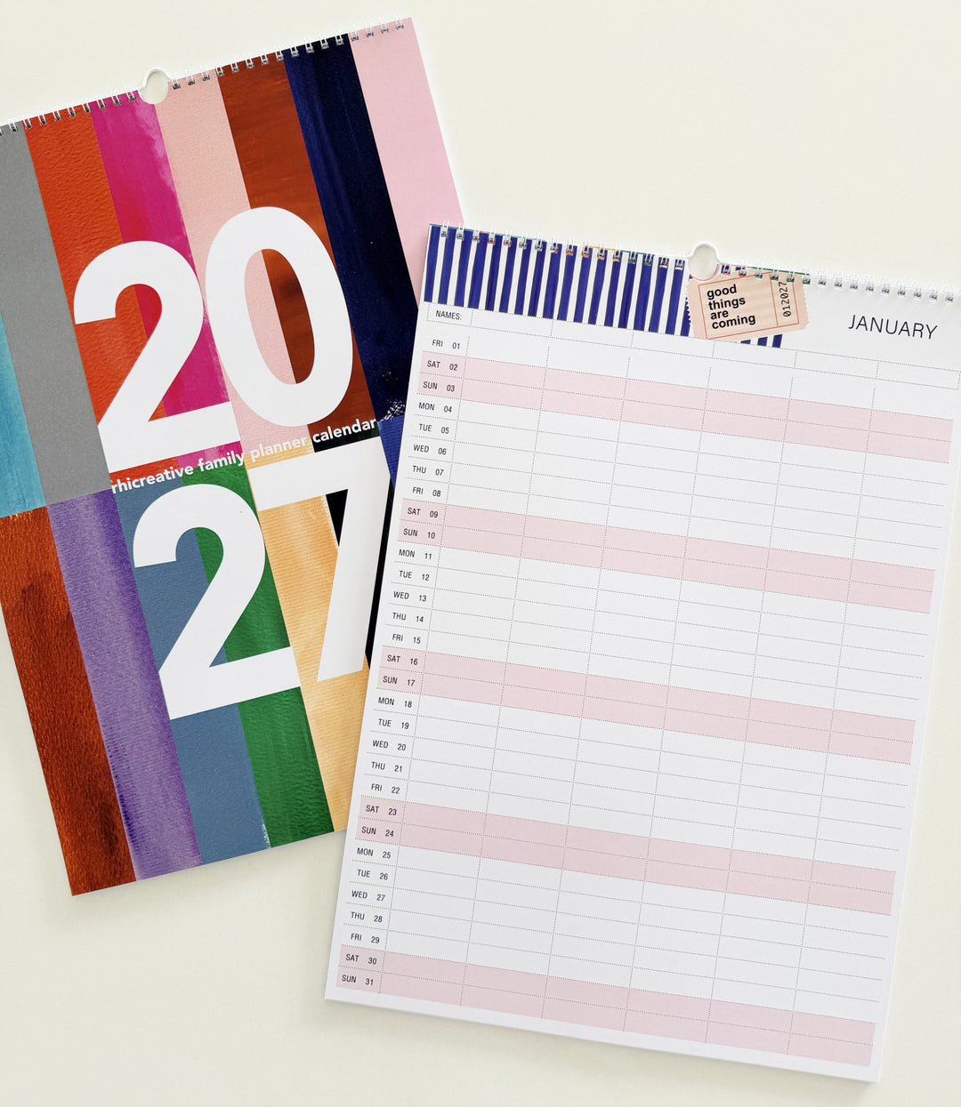 2027 Family Planner