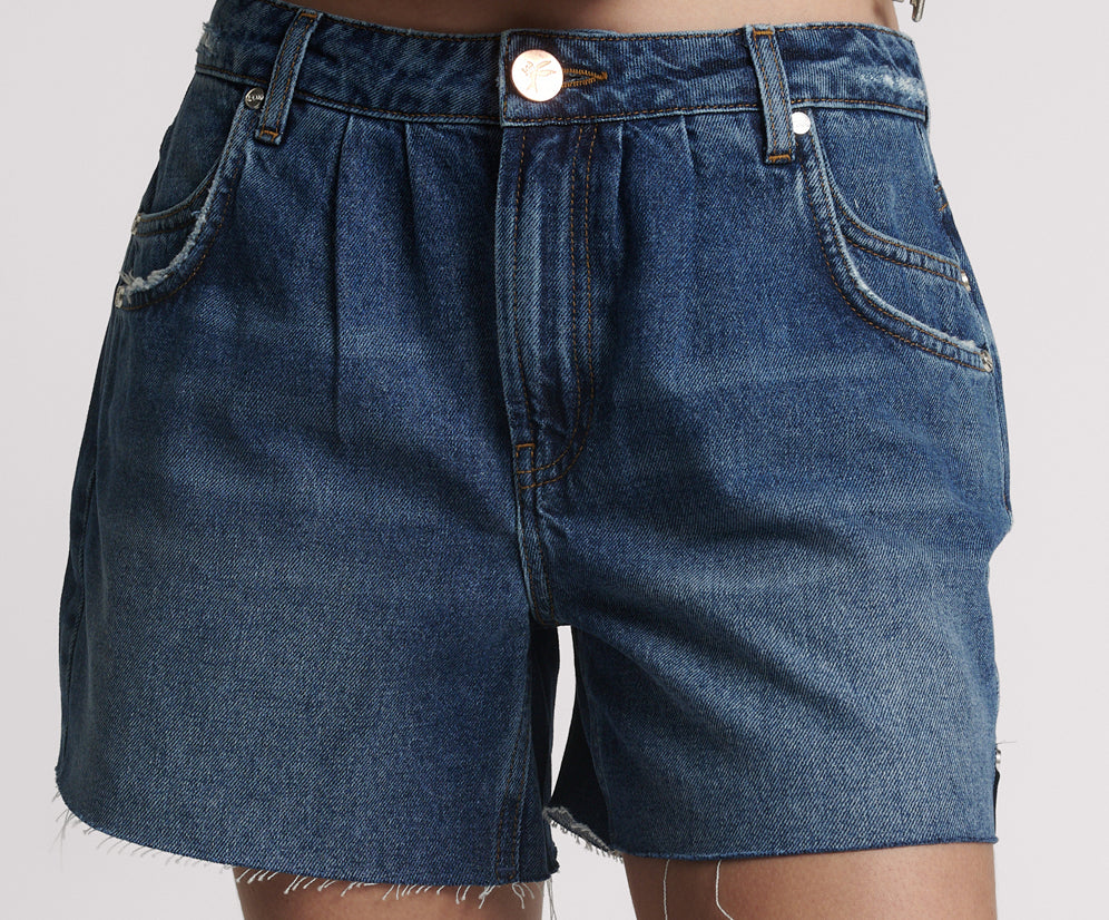 One Teaspoon Blue Thunder Shaker Shorts