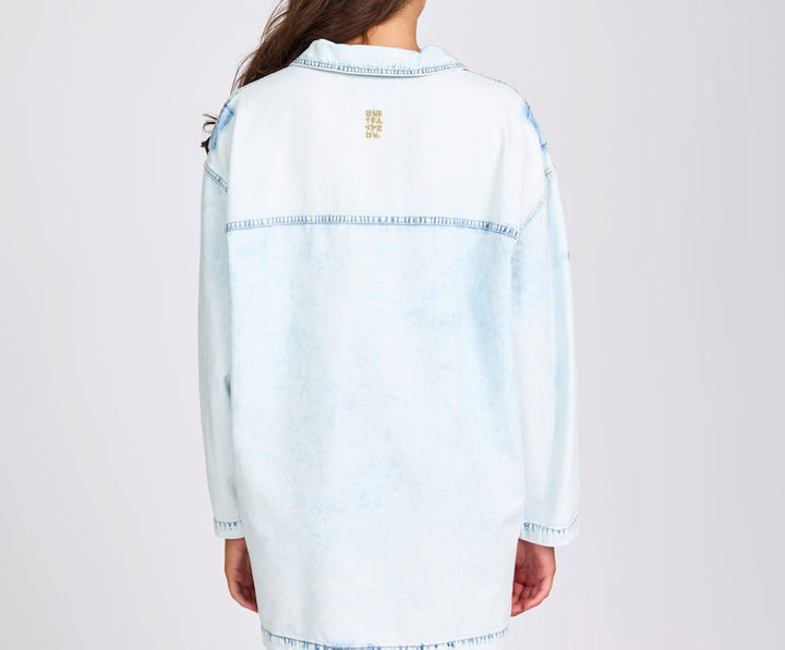 Le Captain Star Pullover Shirt Dress by One Teaspoon
