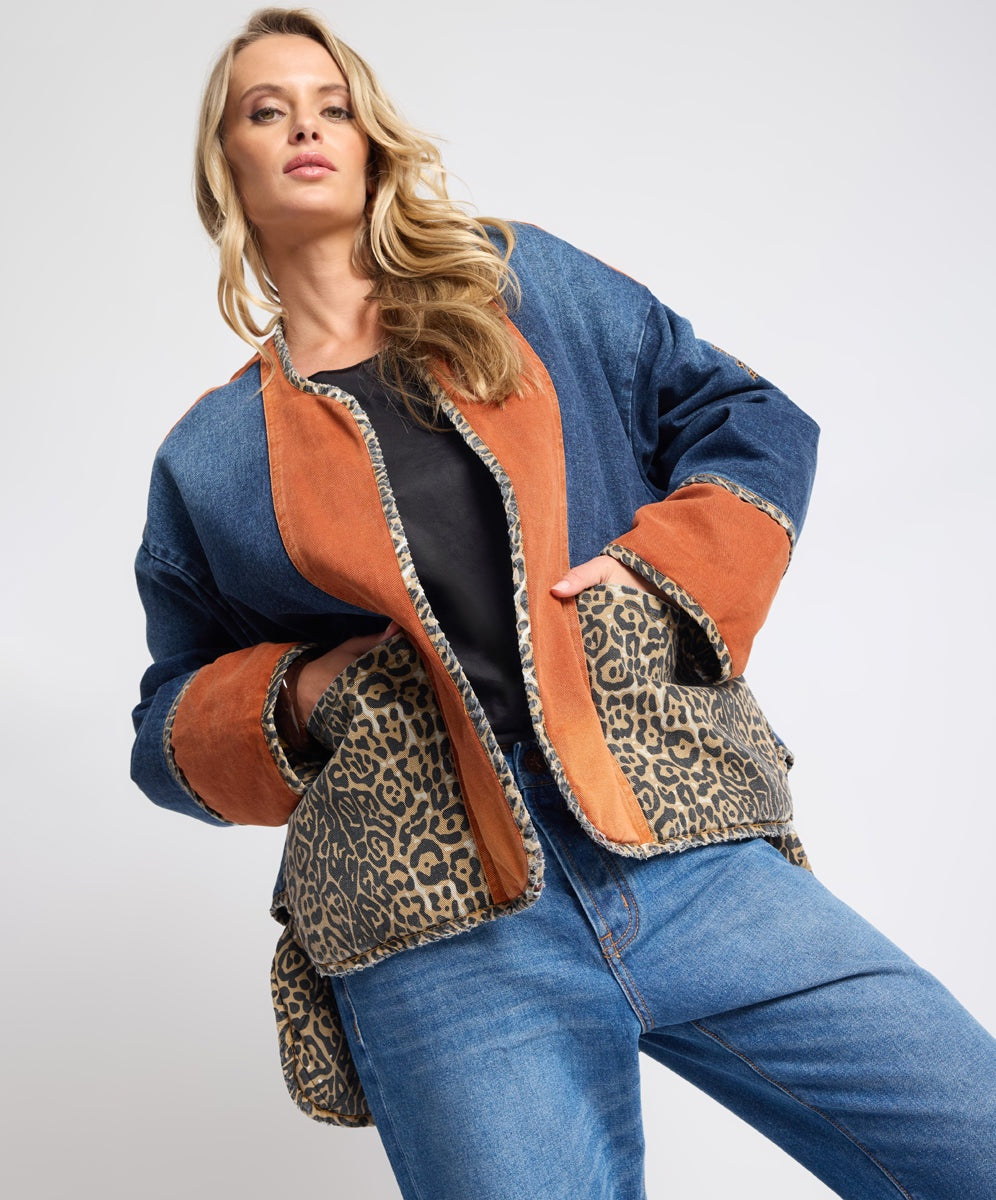Bang Bang Denim Jacket