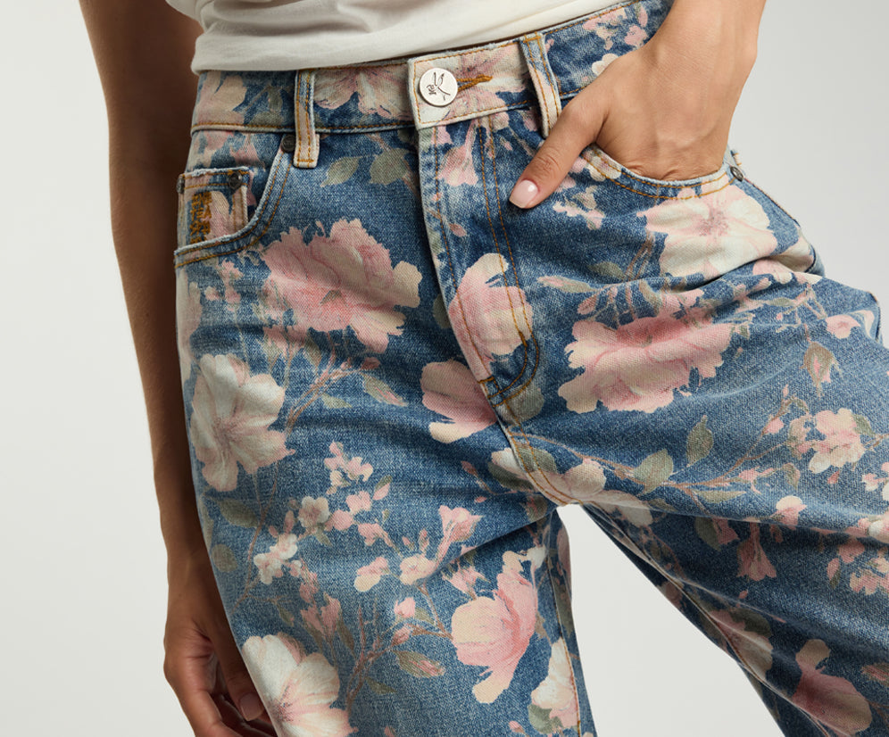 Lovelorn Bloom Denim Jeans