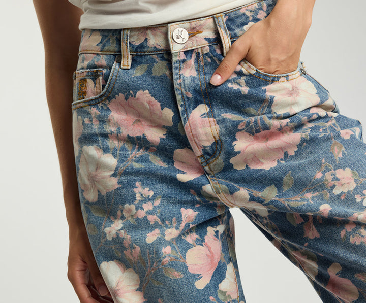 Lovelorn Bloom Denim Jeans