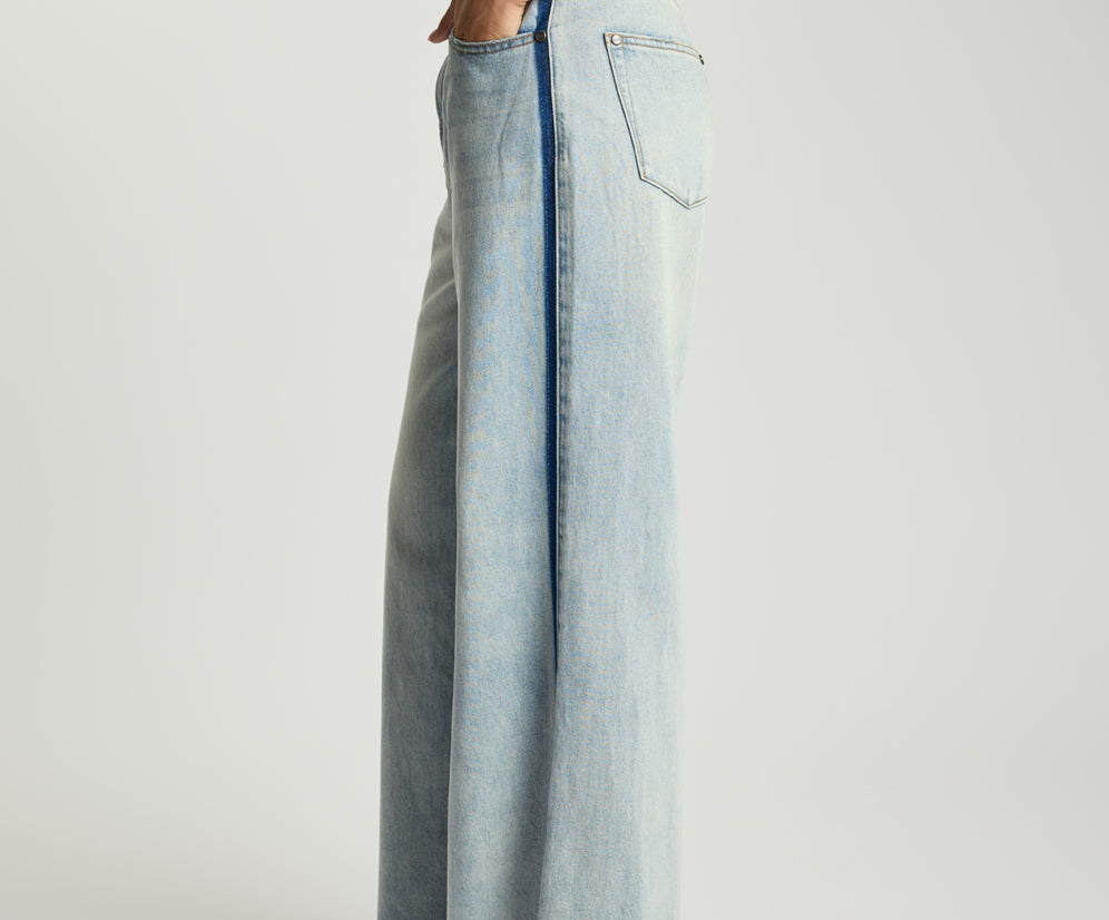 Love Machine Wide Leg Jeans