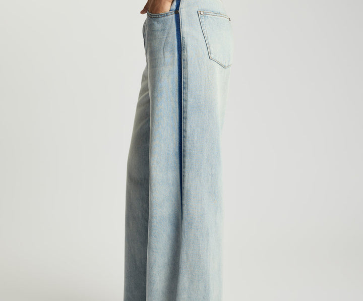 Love Machine Wide Leg Jeans