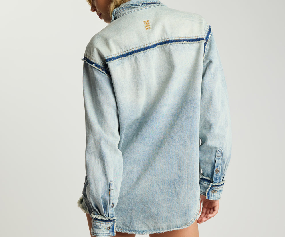 Split Party Everyday Shirt