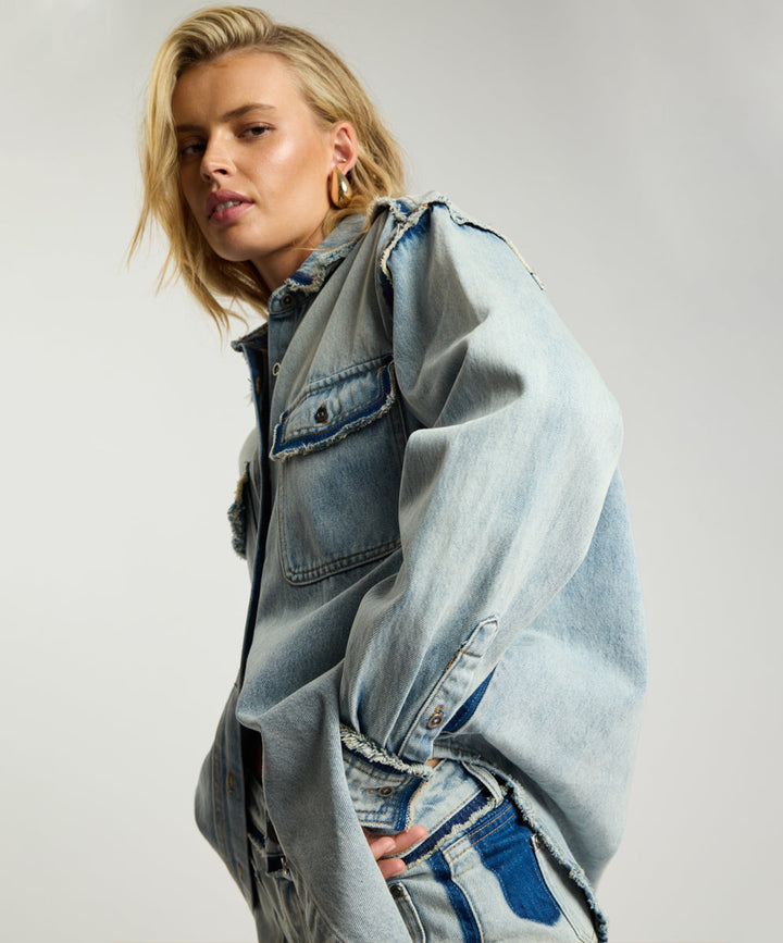 Split Party Everyday Shirt