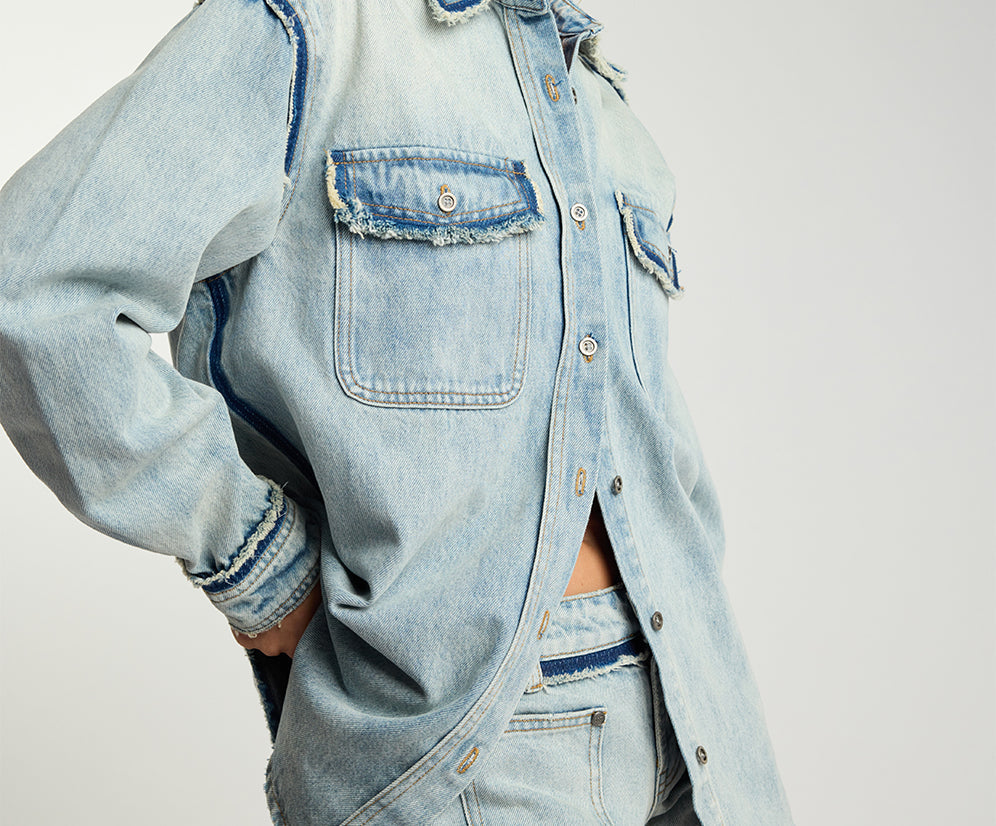 Split Party Everyday Shirt