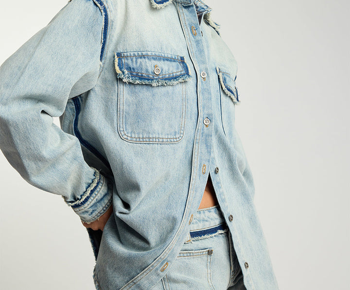 Split Party Everyday Shirt