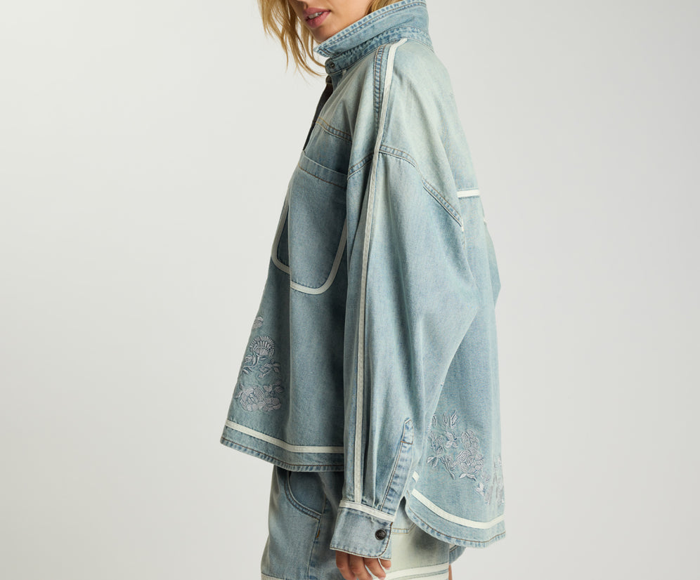 Split Party Everyday Shirt