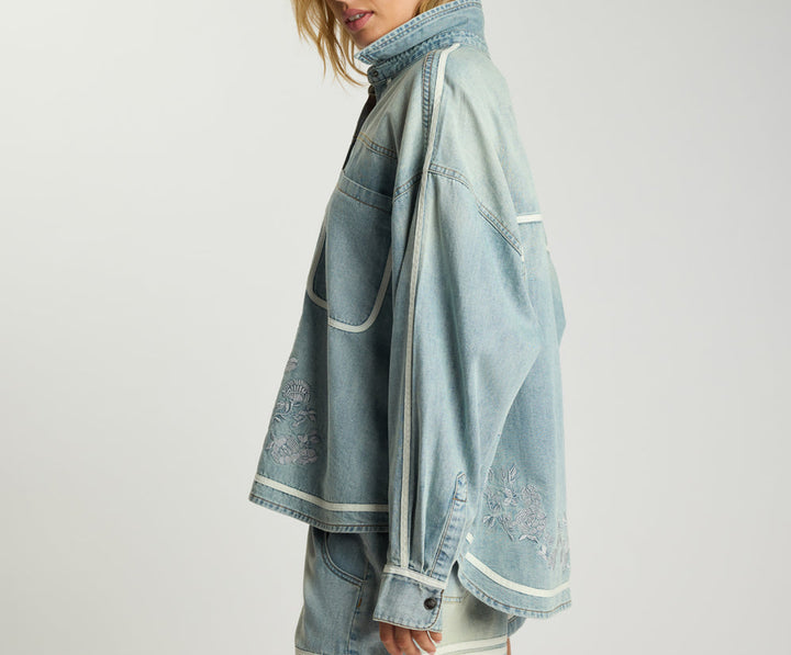 Split Party Everyday Shirt