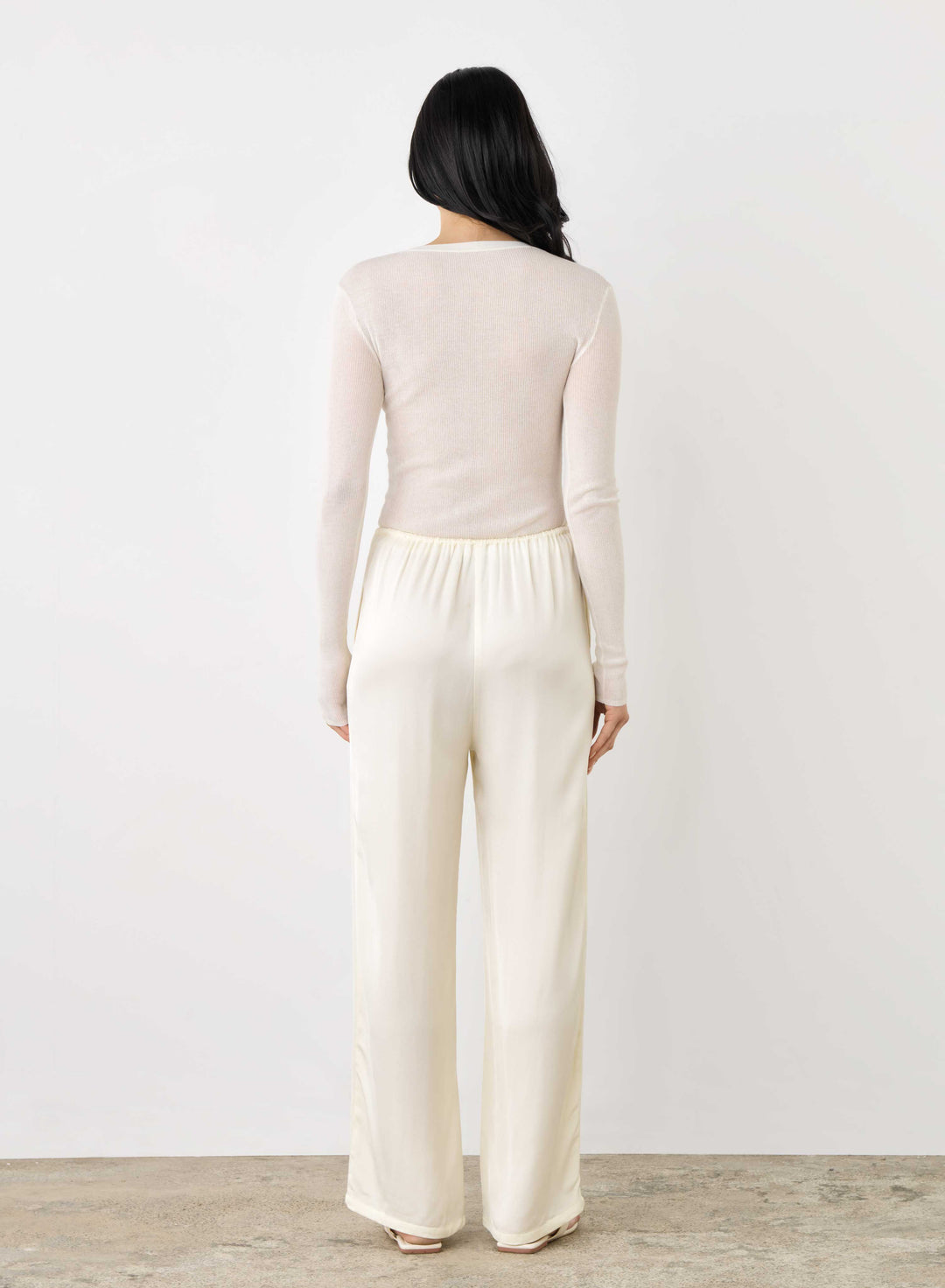 Mercer Pant / Ivory