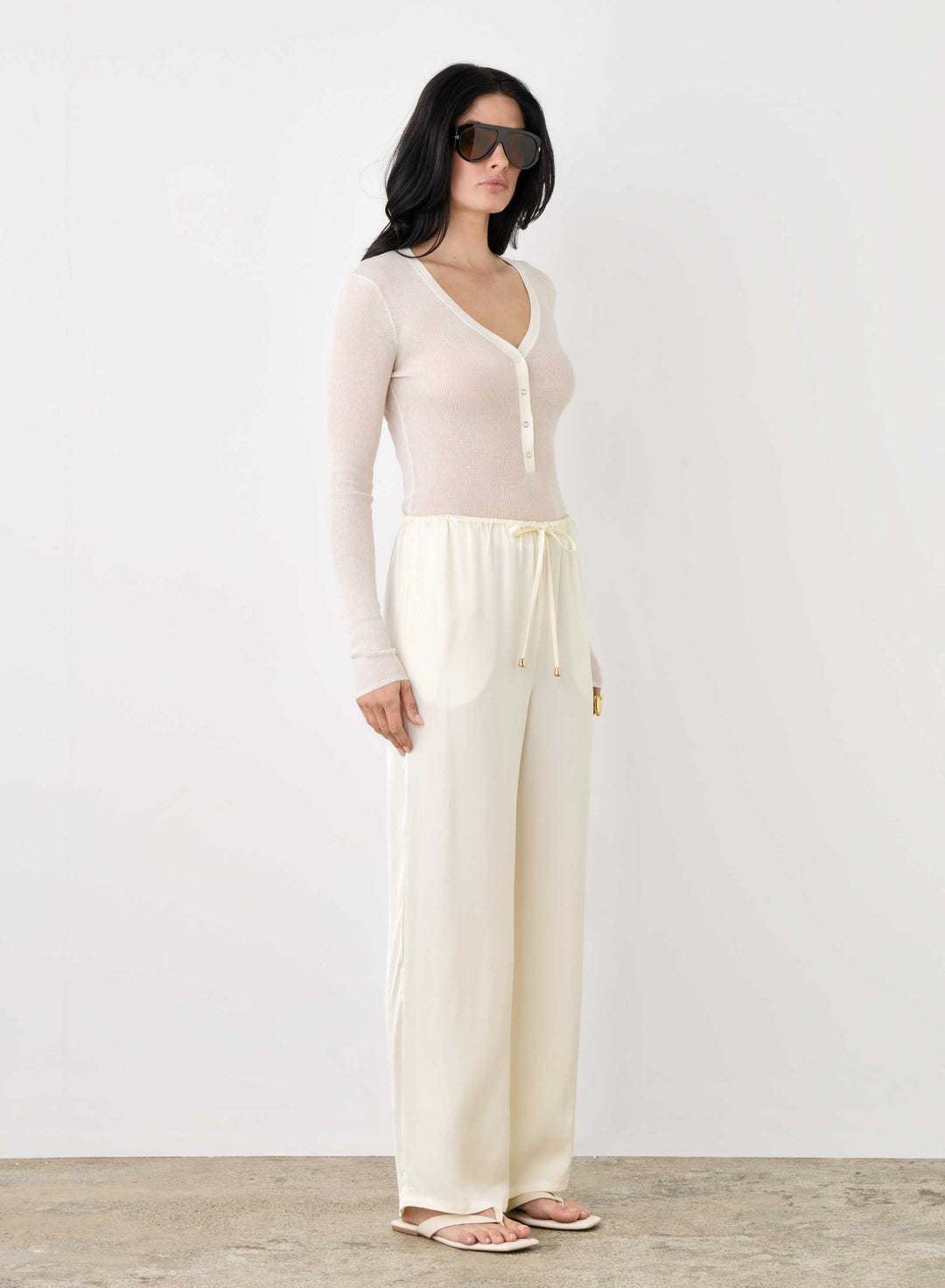 Mercer Pant / Ivory