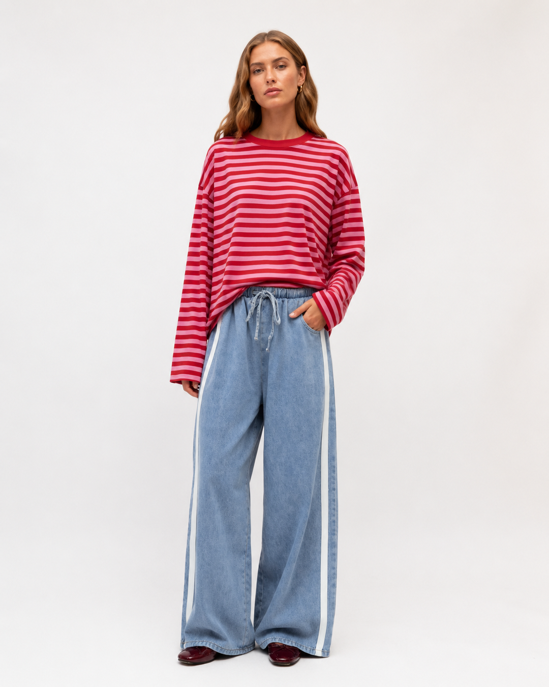 Remi Stripe Tee
