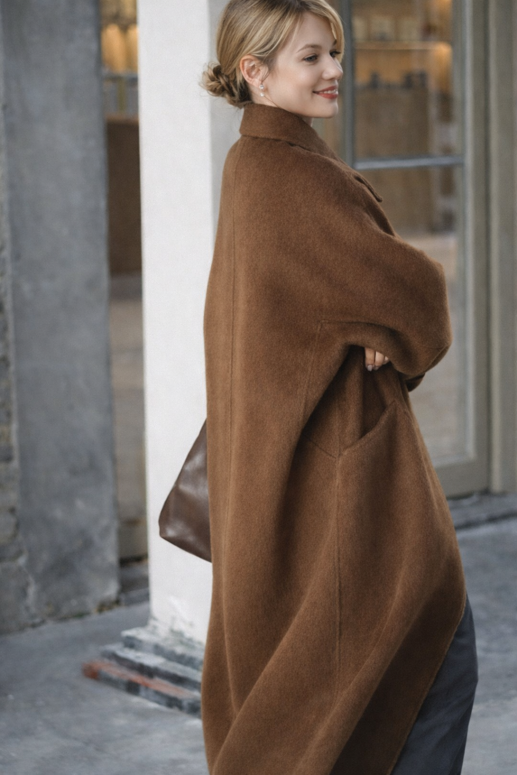 Mira Wool Coat