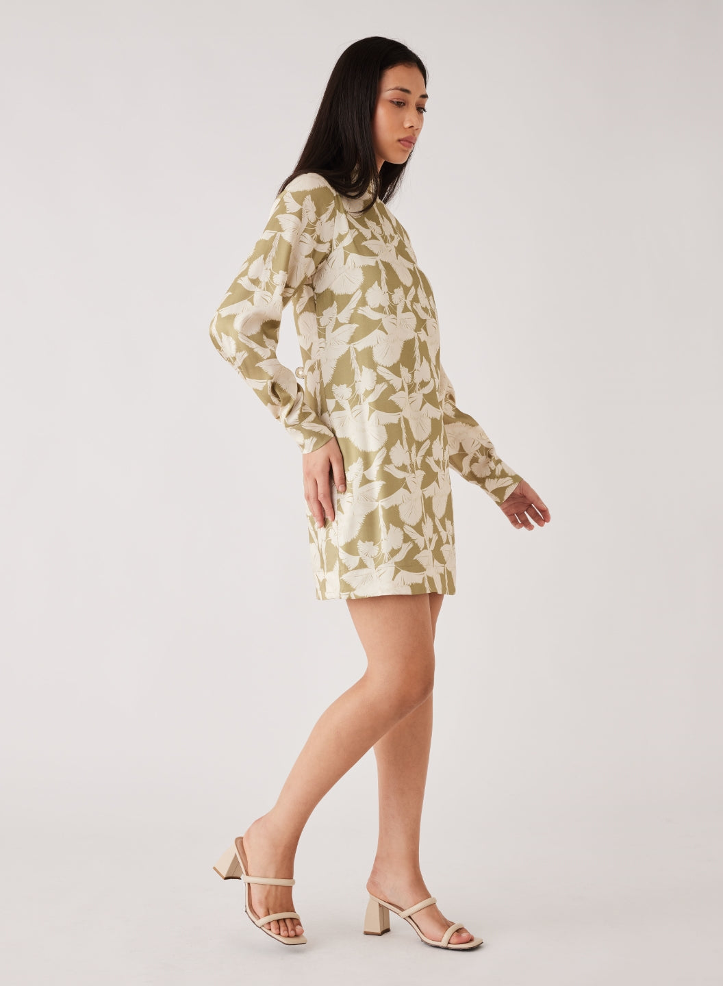 Let the Light in Shift Dress from Esmaee